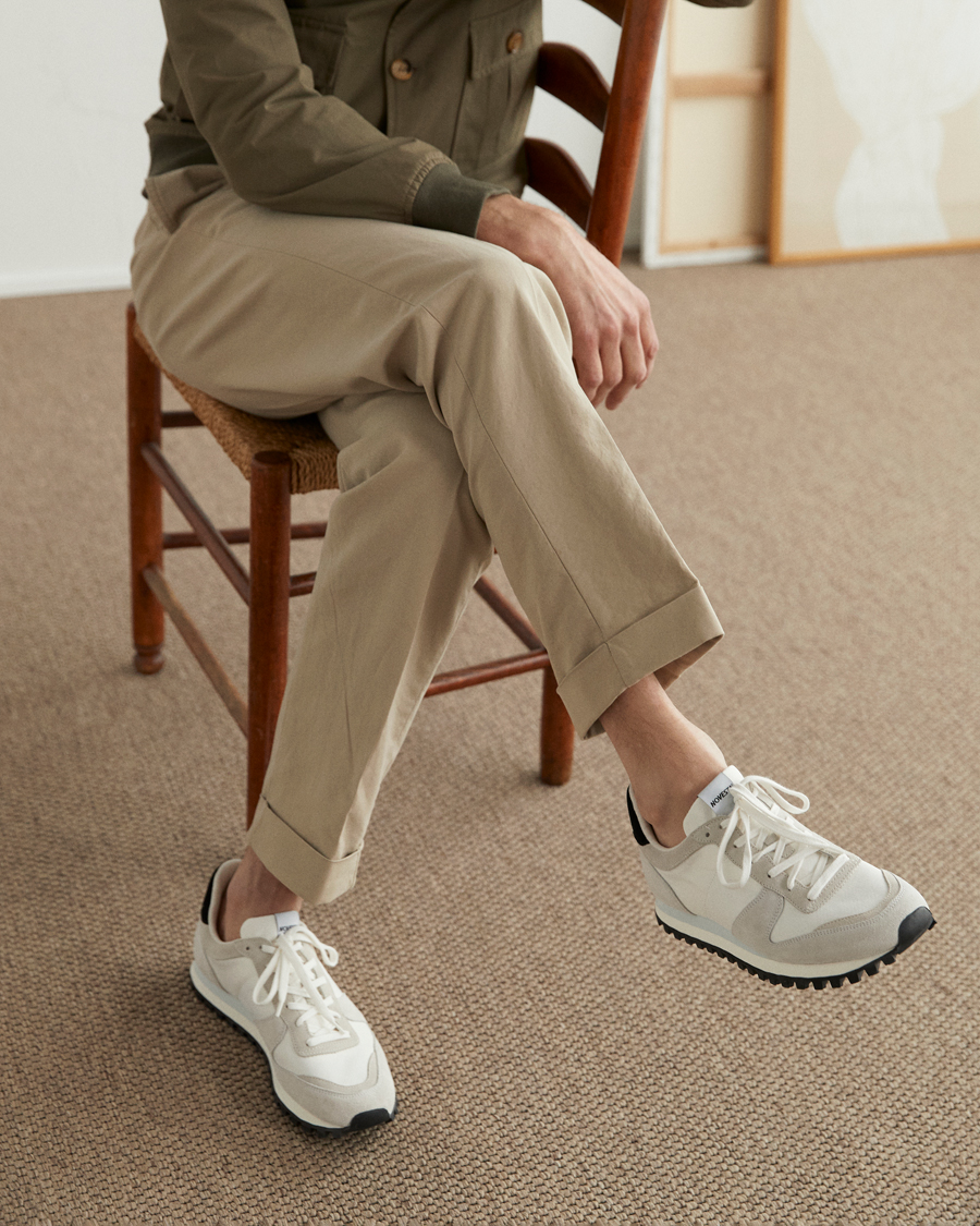 Herr | Sneakers | Novesta | Marathon Trail Running Sneaker White