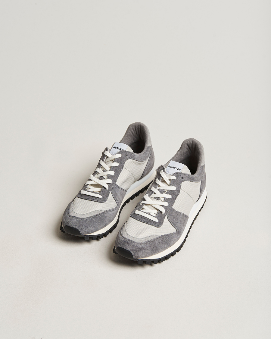 Herr | Sneakers | Novesta | Marathon Trail Running Sneaker All Grey