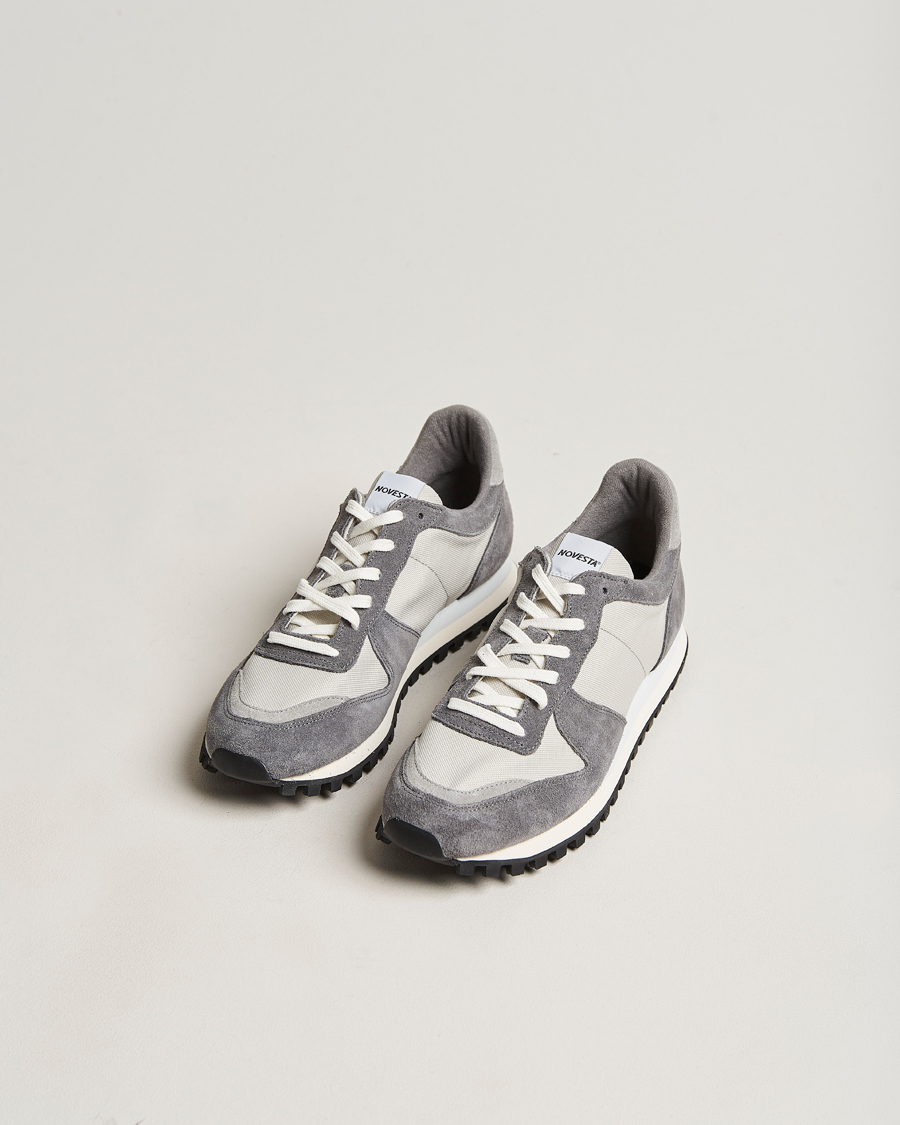 Herr | Mockaskor | Novesta | Marathon Trail Running Sneaker All Grey