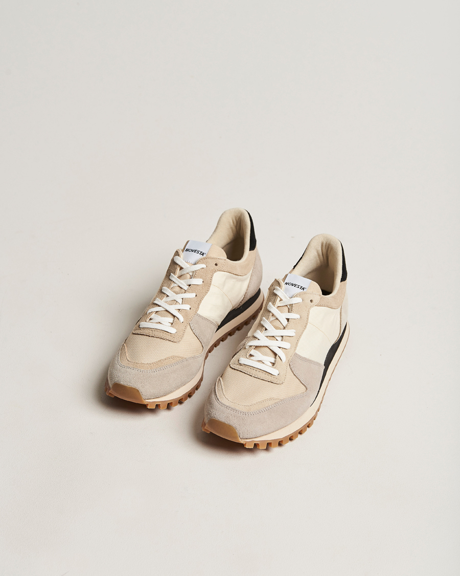 Herr | Sneakers | Novesta | Marathon Trail Running Sneaker Beige