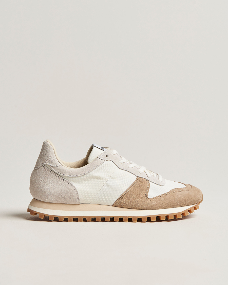 Herr | Sneakers | Novesta | Marathon Trail Running Sneaker White/Beige