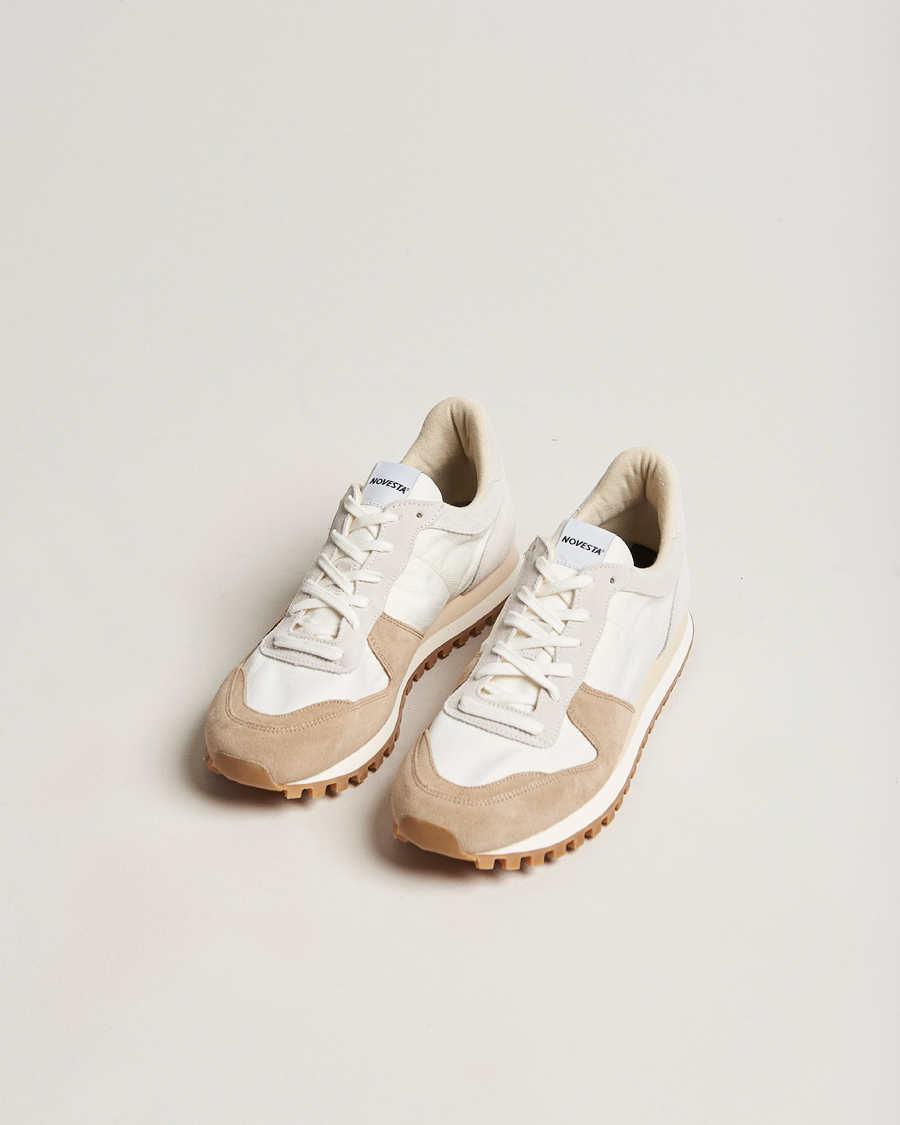 Herr | Skor | Novesta | Marathon Trail Running Sneaker White/Beige