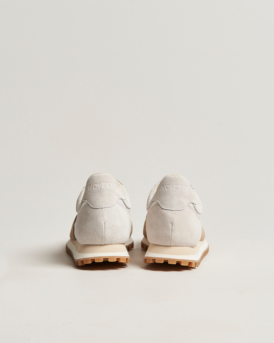 Herr | Sneakers | Novesta | Marathon Trail Running Sneaker White/Beige