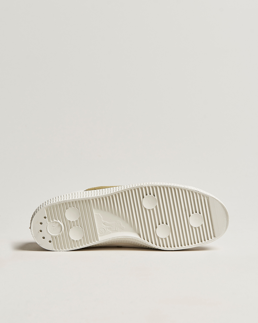 Herr | Novesta Star Master Organic Cotton Sneaker White/Green | Novesta | Star Master Organic Cotton Sneaker White/Green