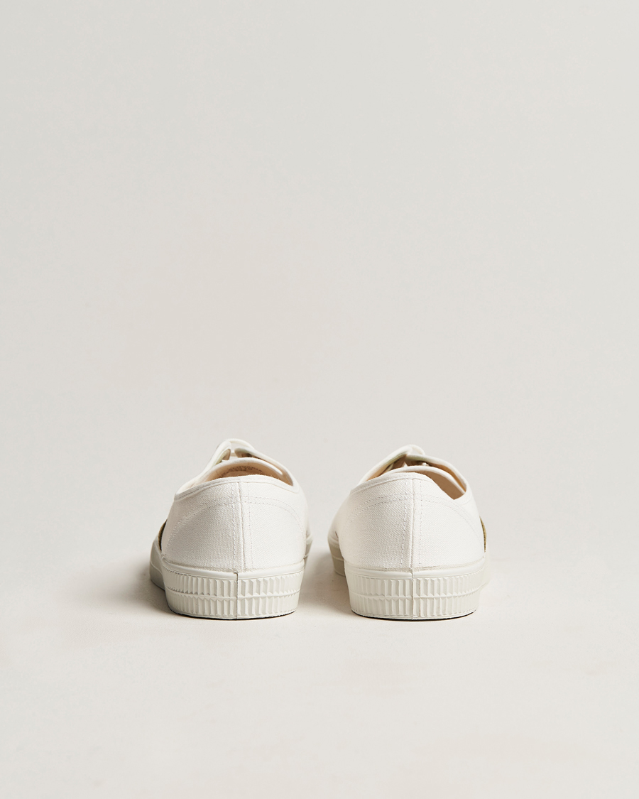 Herr | Novesta Star Master Organic Cotton Sneaker White/Green | Novesta | Star Master Organic Cotton Sneaker White/Green