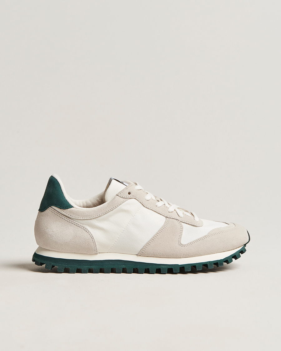 Herr | Novesta Marathon Trail Running Sneaker White/Green | Novesta | Marathon Trail Running Sneaker White/Green