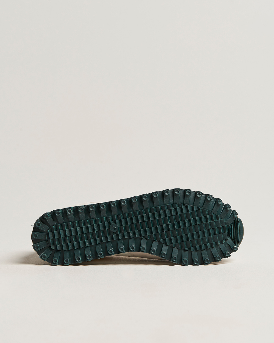 Herr | Novesta Marathon Trail Running Sneaker White/Green | Novesta | Marathon Trail Running Sneaker White/Green