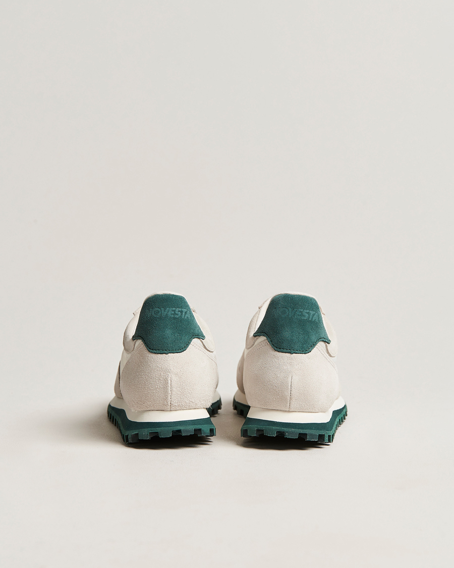 Herr | Novesta Marathon Trail Running Sneaker White/Green | Novesta | Marathon Trail Running Sneaker White/Green