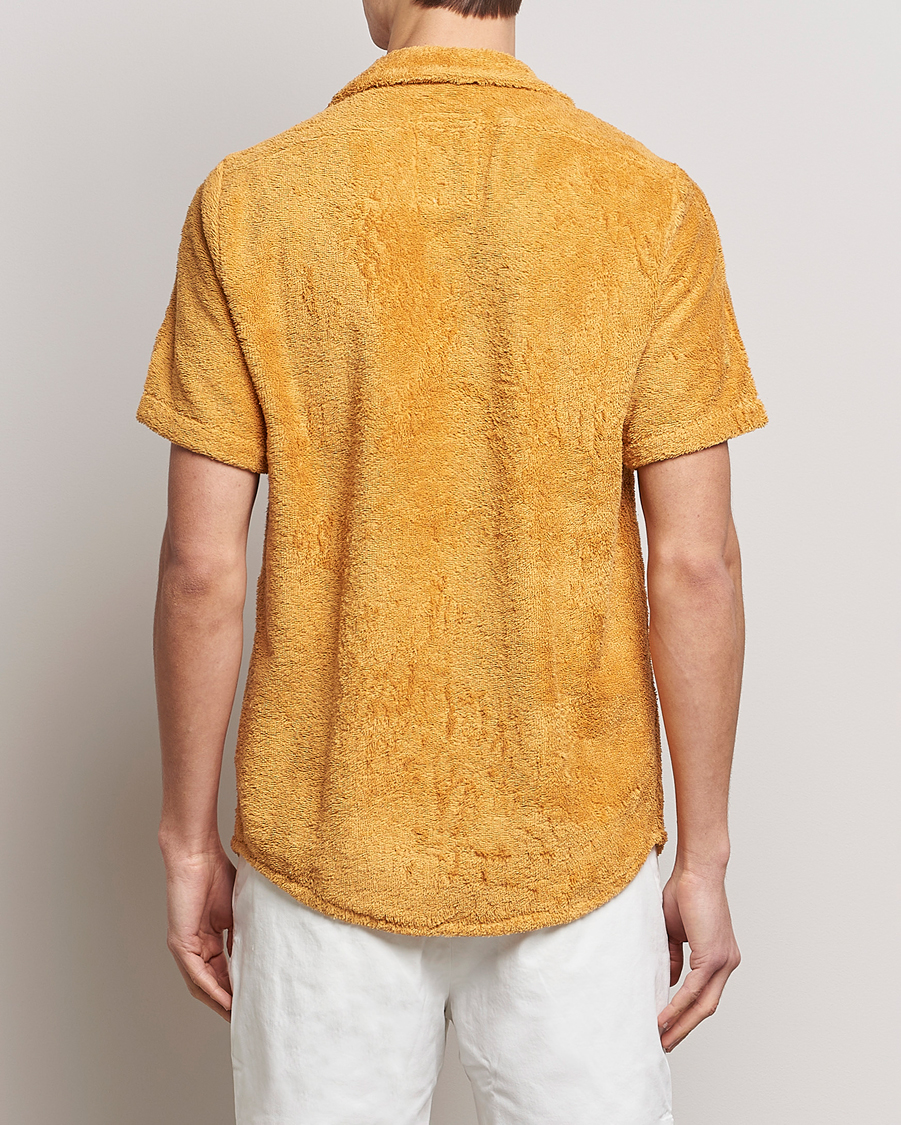 Herr | Skjortor | OAS | Cuba Ruggy Shirt Mustard