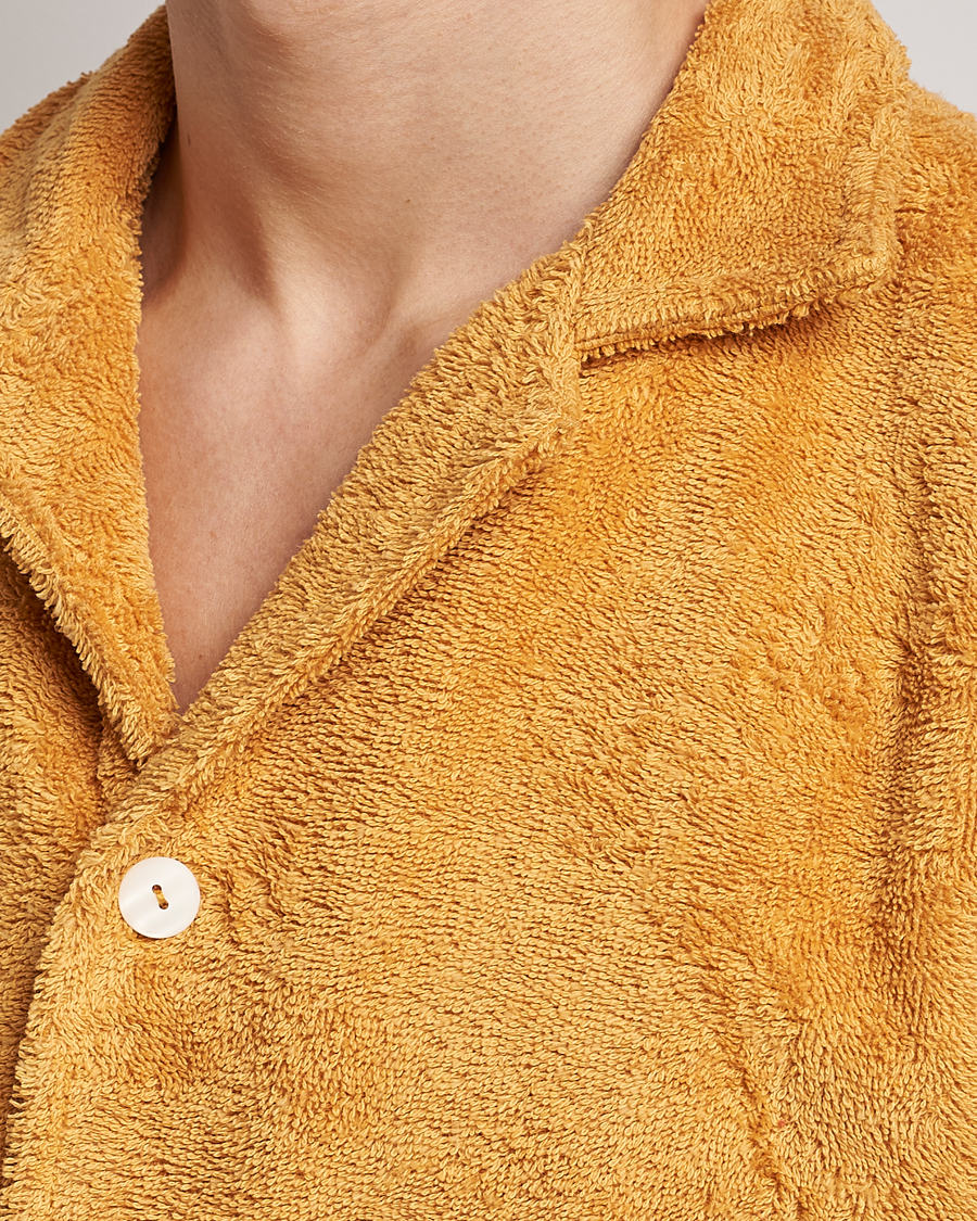 Herr | Skjortor | OAS | Cuba Ruggy Shirt Mustard