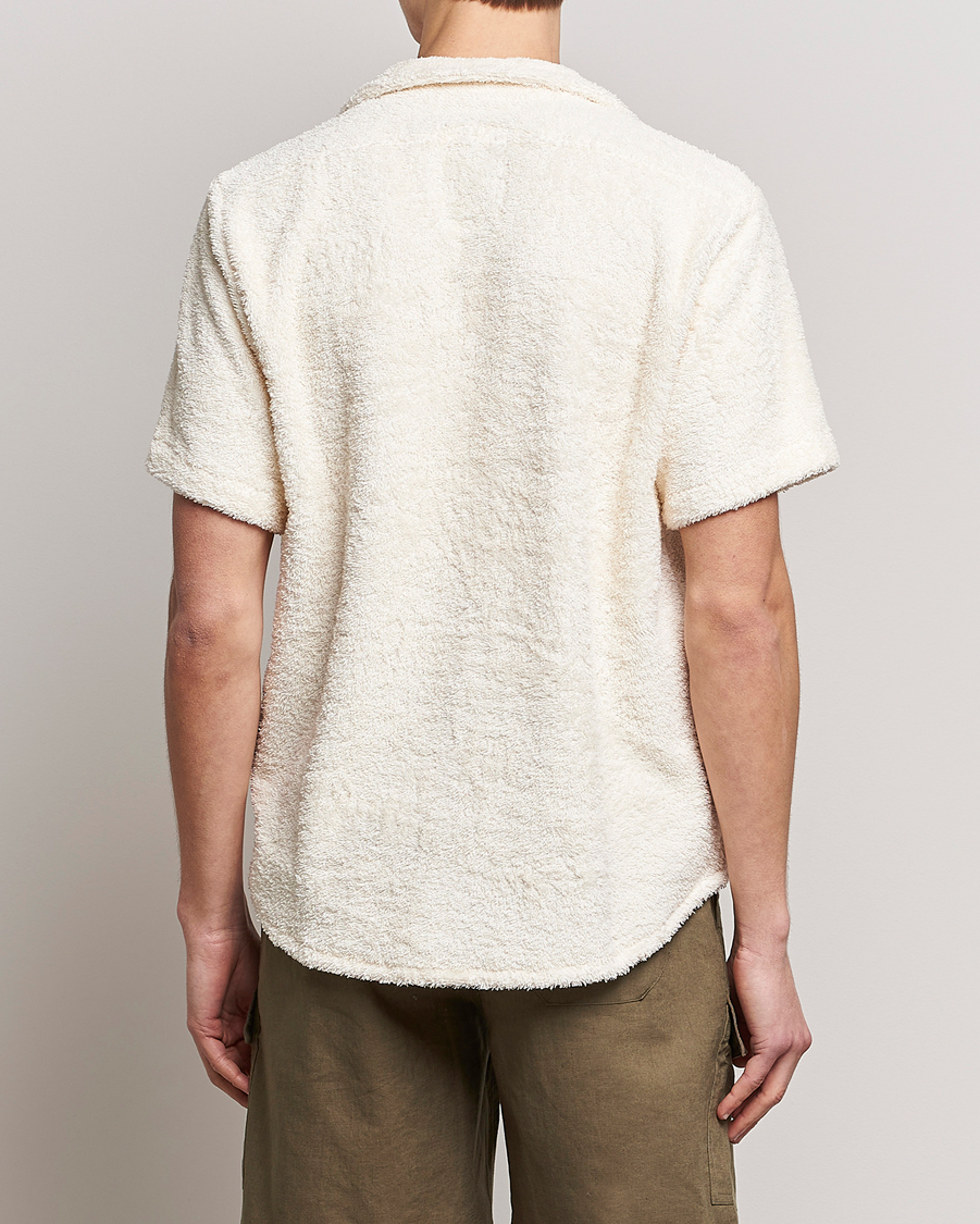 Herr | Skjortor | OAS | Cuba Ruggy Shirt Off White