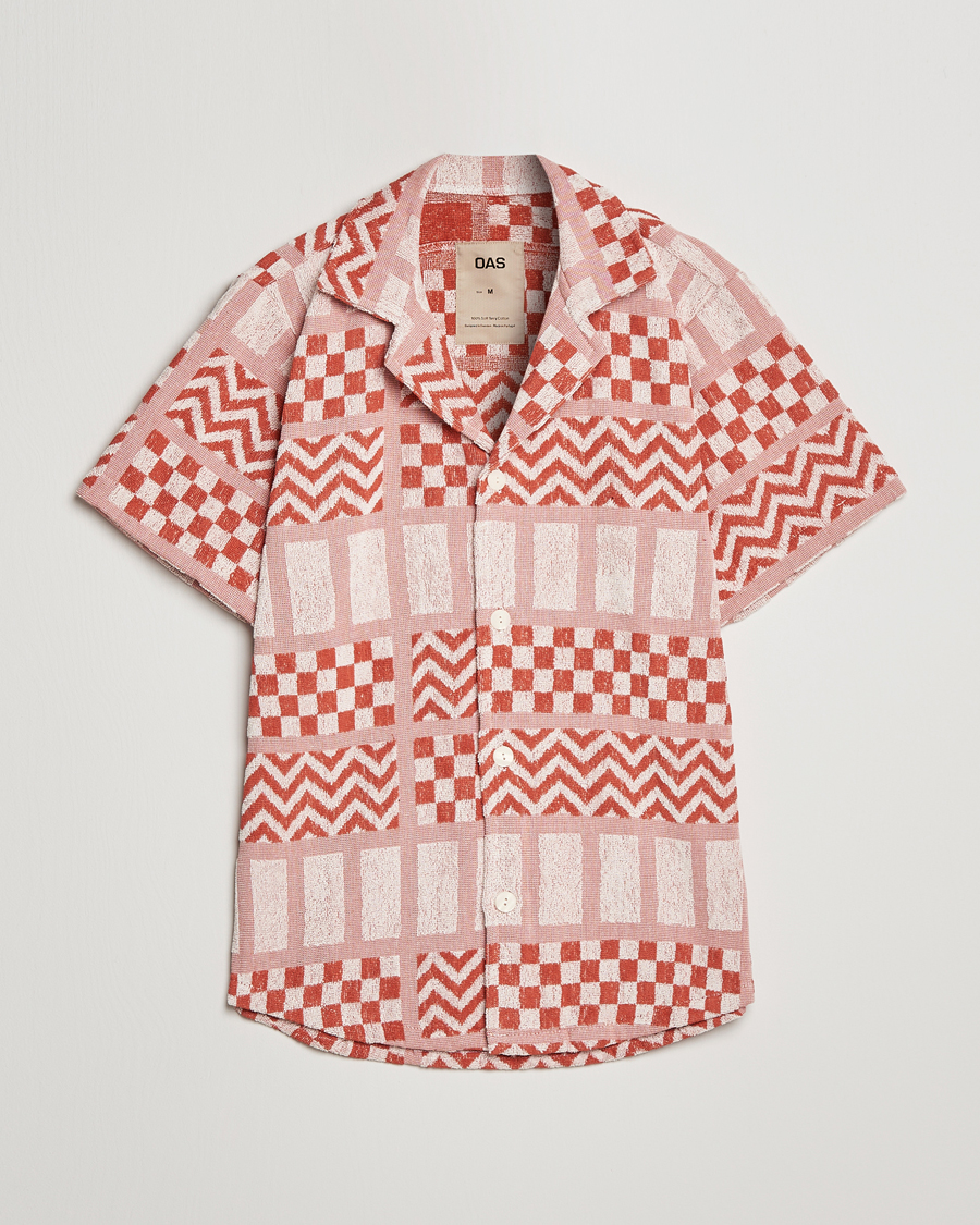 Herr | Skjortor | OAS | Terry Cuba Short Sleeve Shirt Miximize