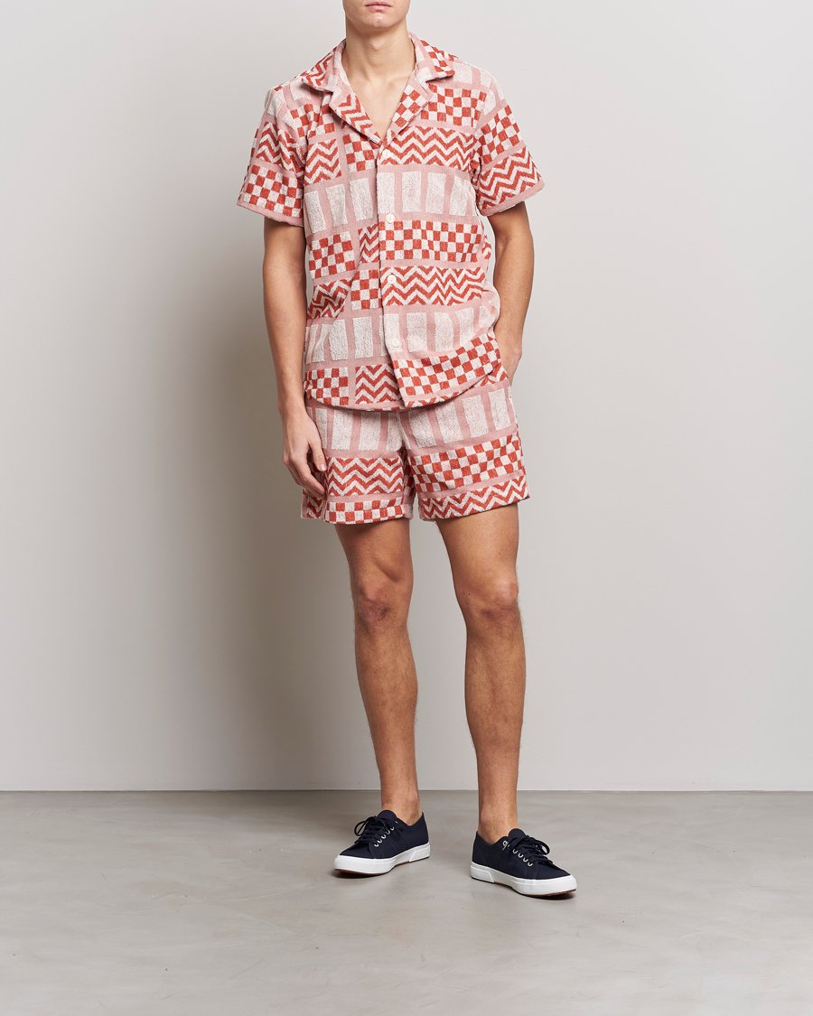 Herr | Skjortor | OAS | Terry Cuba Short Sleeve Shirt Miximize