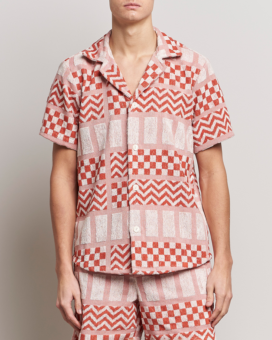 Herr | Kortärmade skjortor | OAS | Terry Cuba Short Sleeve Shirt Miximize