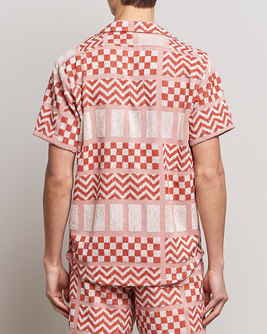 Herr | Skjortor | OAS | Terry Cuba Short Sleeve Shirt Miximize