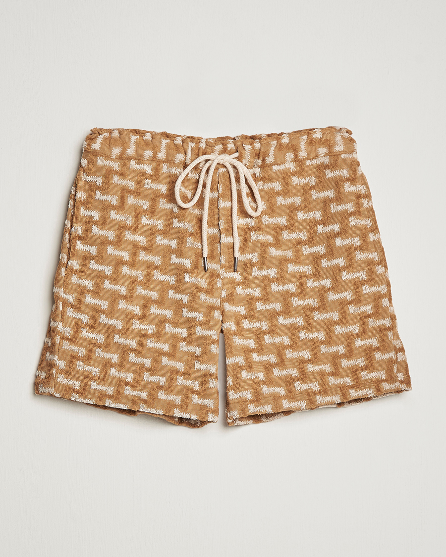 Herr | Shorts | OAS | Terry Shorts Camel