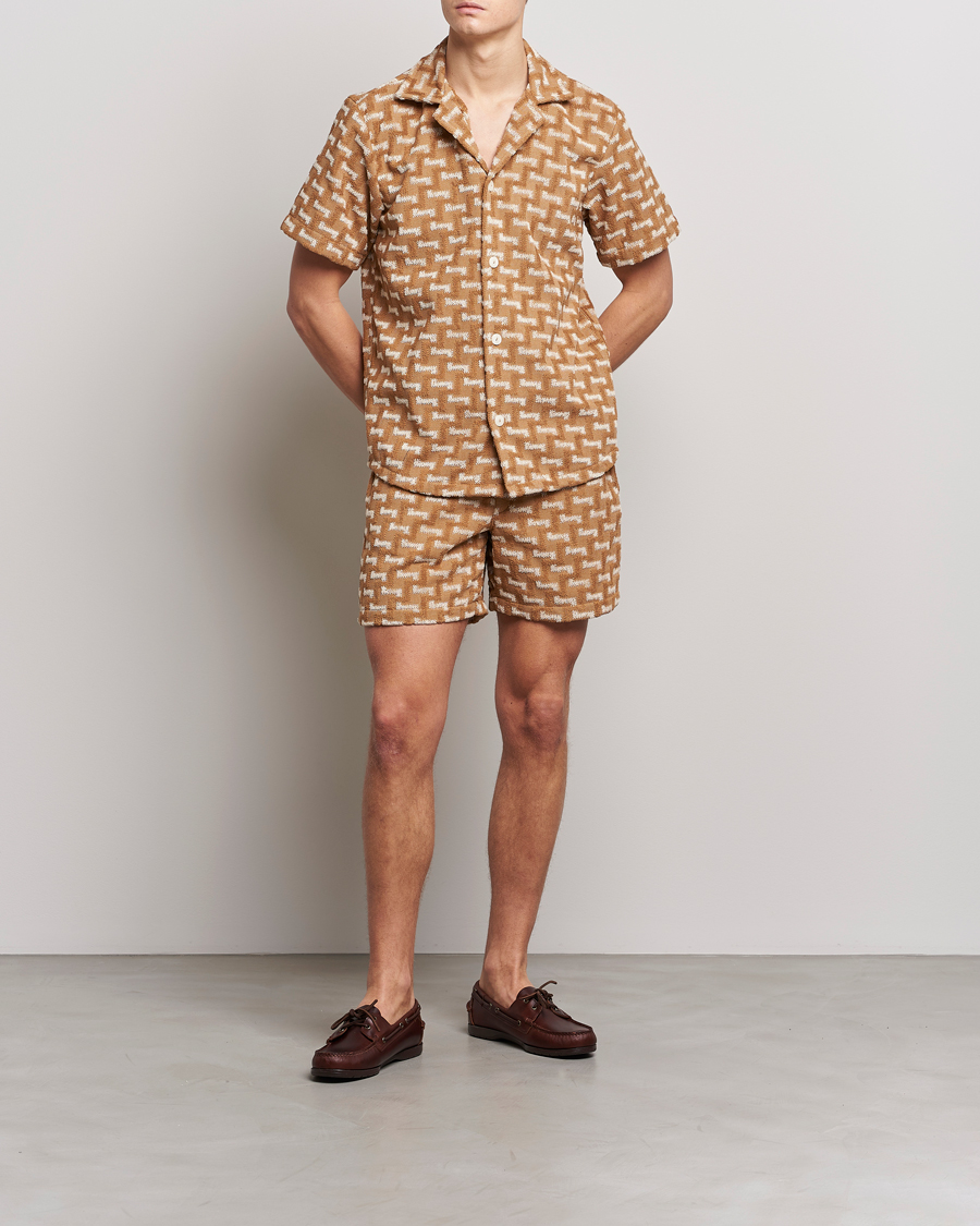 Herr | Shorts | OAS | Terry Shorts Camel