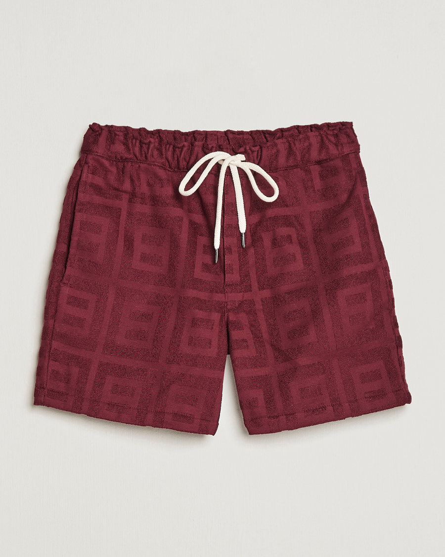 Herr | Shorts | OAS | Terry Shorts Burgundy