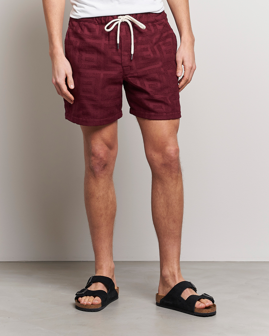 Herr | Terry | OAS | Terry Shorts Burgundy