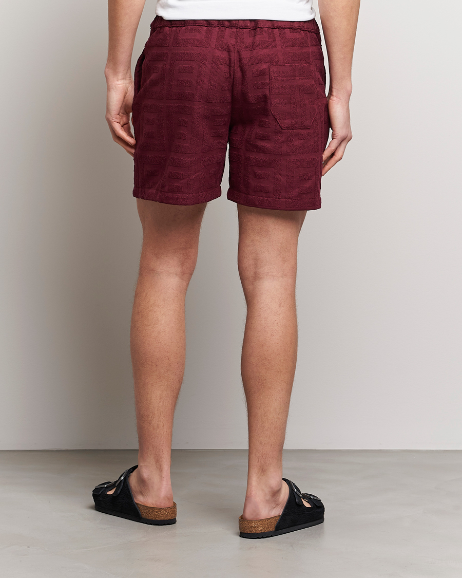 Herr | Shorts | OAS | Terry Shorts Burgundy