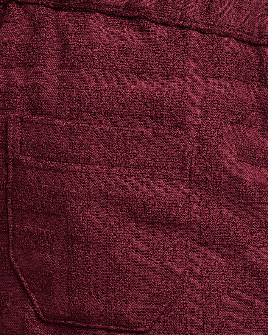 Herr | Shorts | OAS | Terry Shorts Burgundy