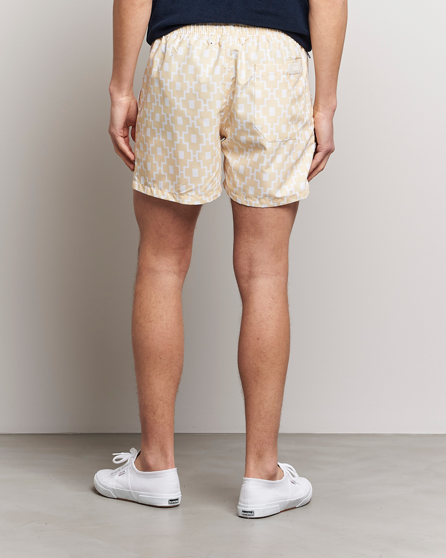 Herr | Badbyxor | OAS | Printed Swimshorts Machu