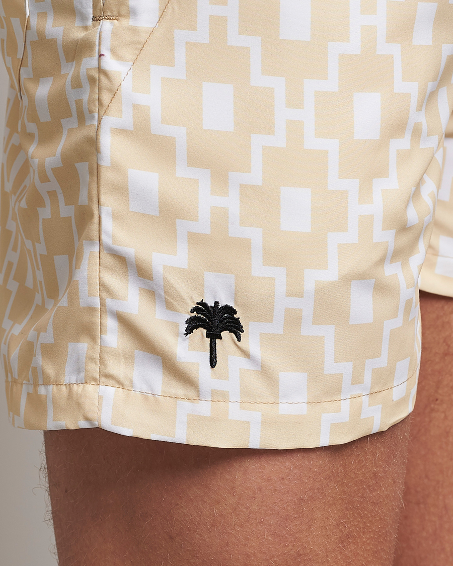 Herr | Badbyxor | OAS | Printed Swimshorts Machu