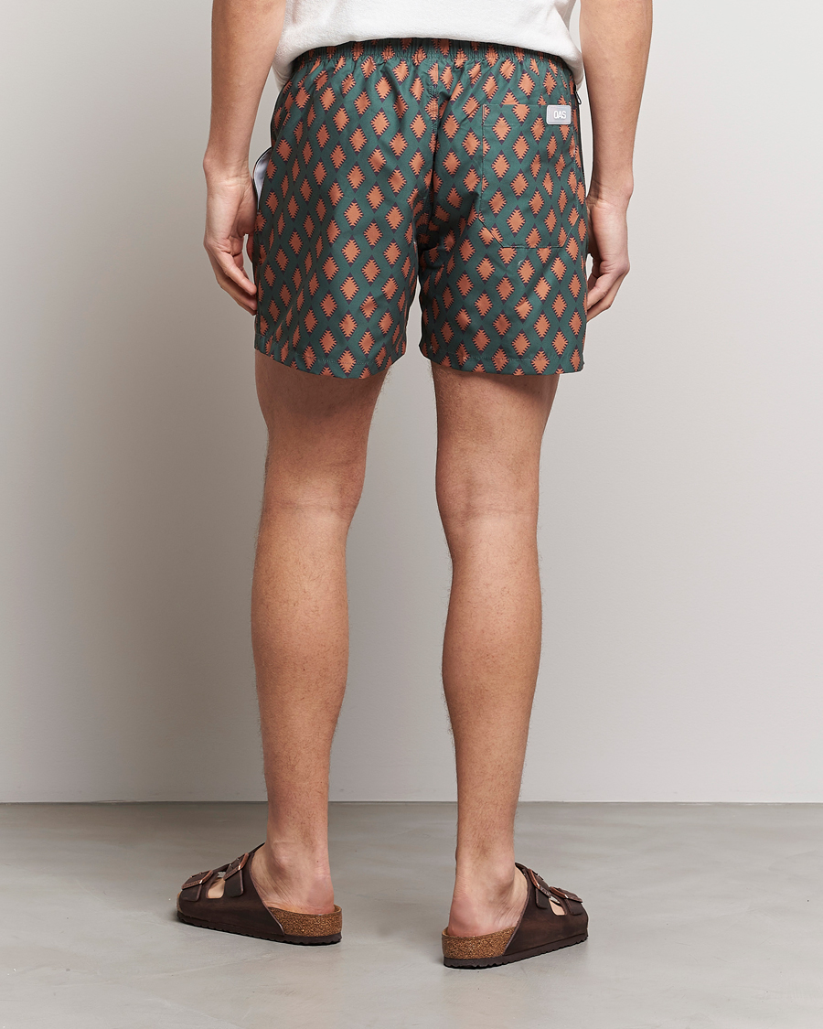 Herr | Badbyxor | OAS | Printed Swimshorts Smokin Rustic