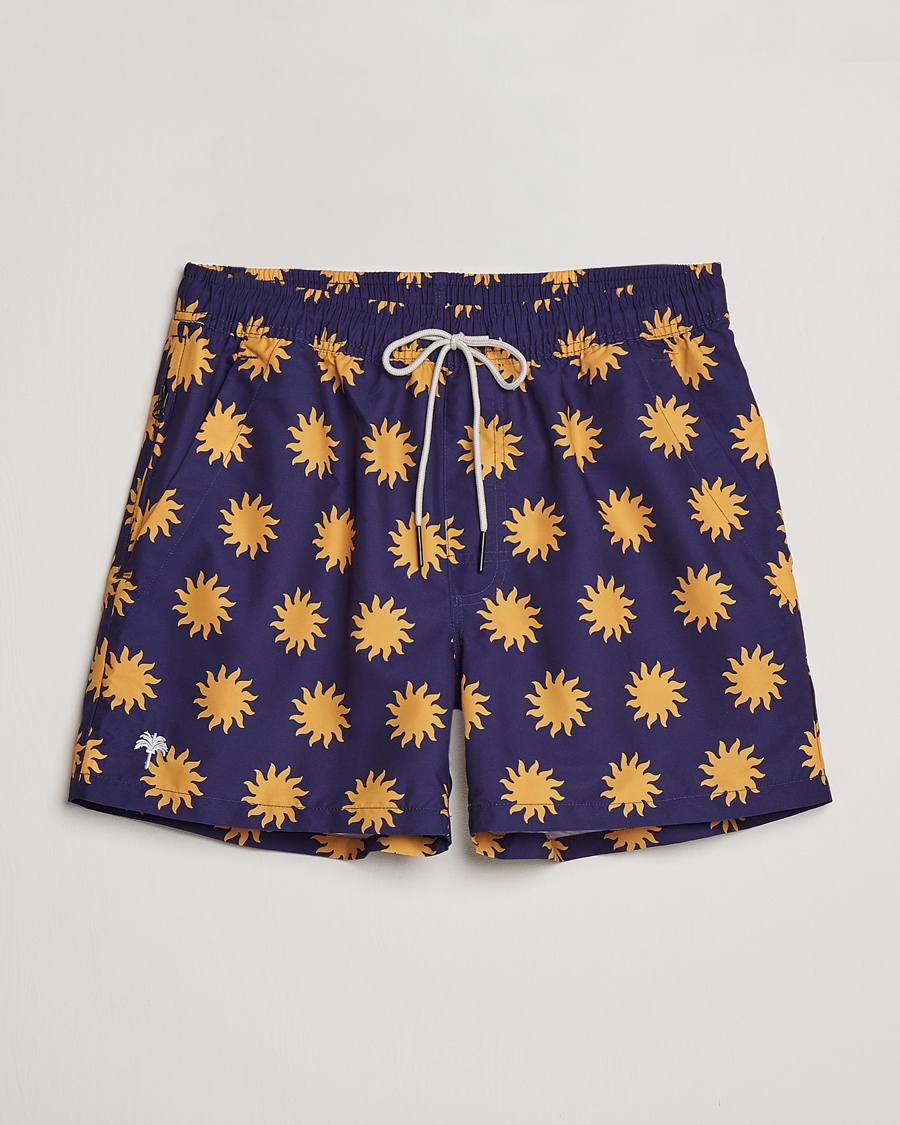 Herr | Badbyxor | OAS | Printed Swimshorts Sunday Sun