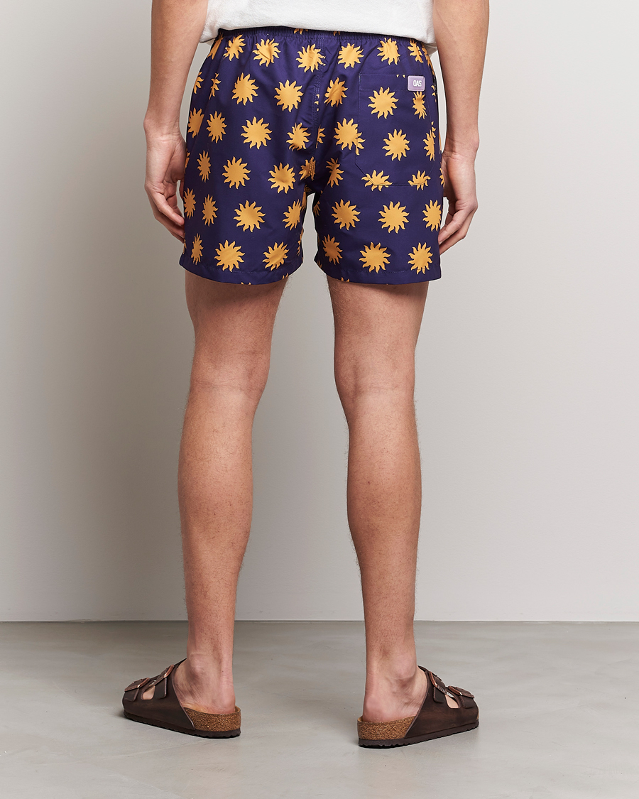 Herr | Badbyxor | OAS | Printed Swimshorts Sunday Sun