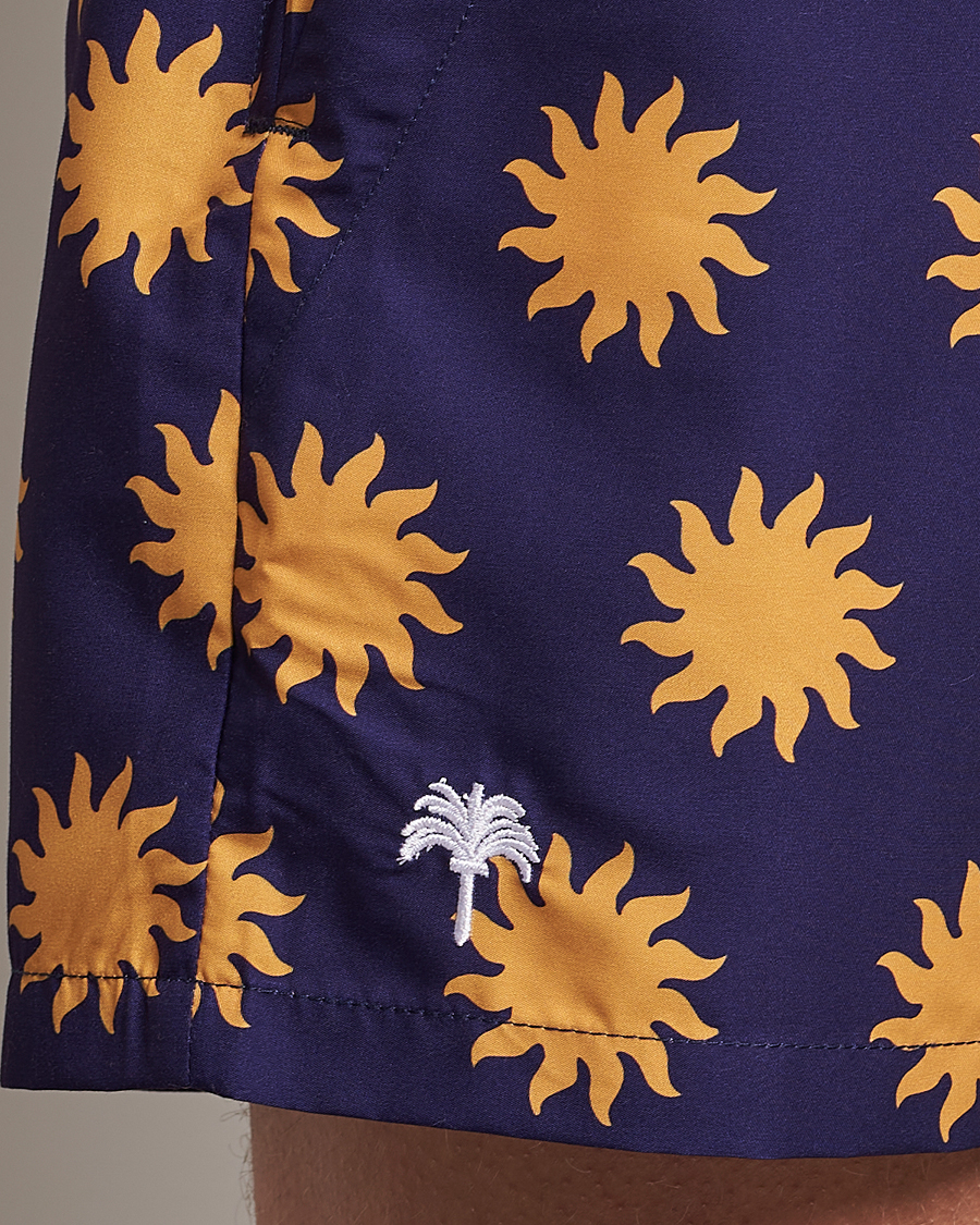 Herr | Badbyxor | OAS | Printed Swimshorts Sunday Sun