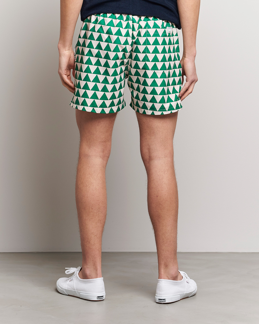 Herr | Badbyxor | OAS | Printed Swimshorts Triangle Jungle