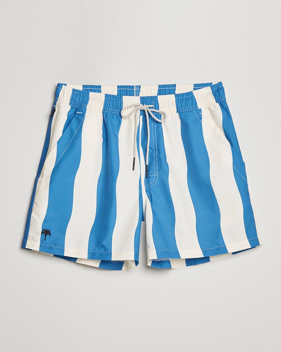 Herr | Badbyxor | OAS | Printed Swimshorts Waver