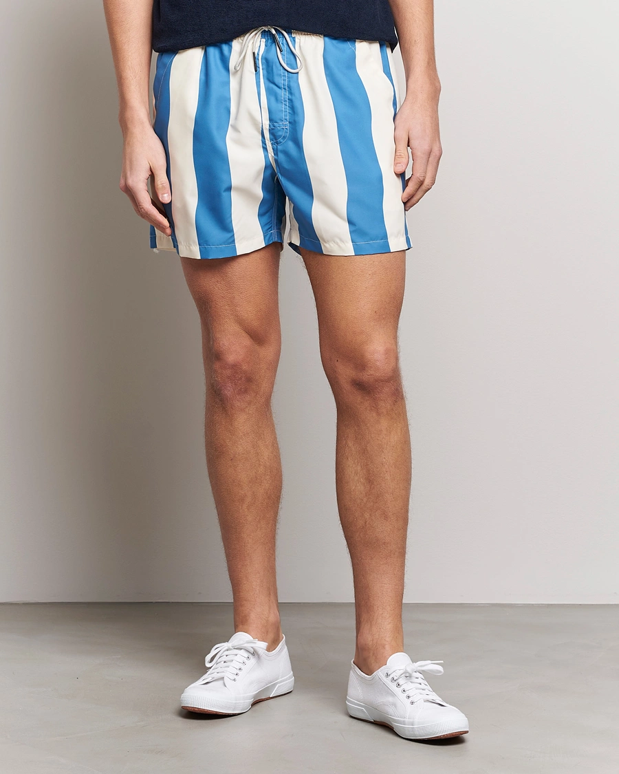 Herr | Kläder | OAS | Printed Swimshorts Waver