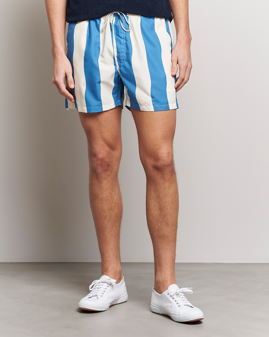 Herr | Badbyxor | OAS | Printed Swimshorts Waver