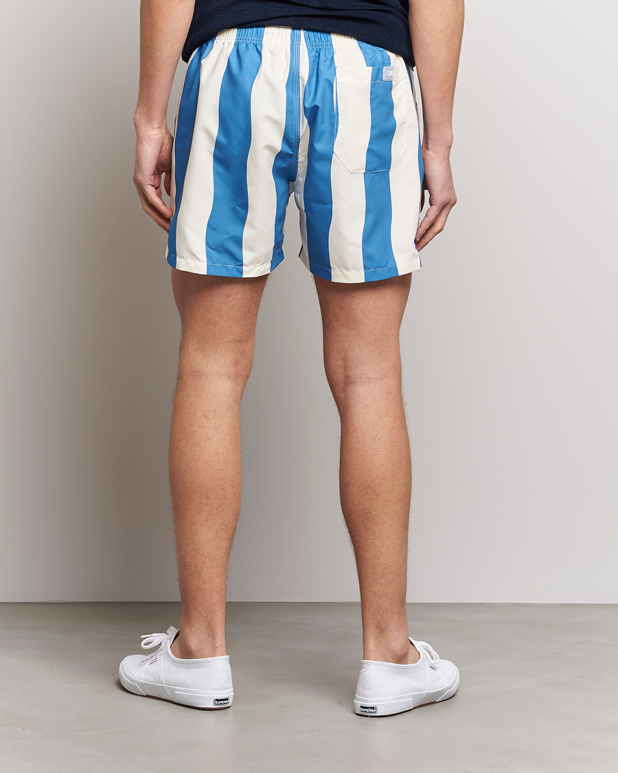 Herr | Badbyxor | OAS | Printed Swimshorts Waver