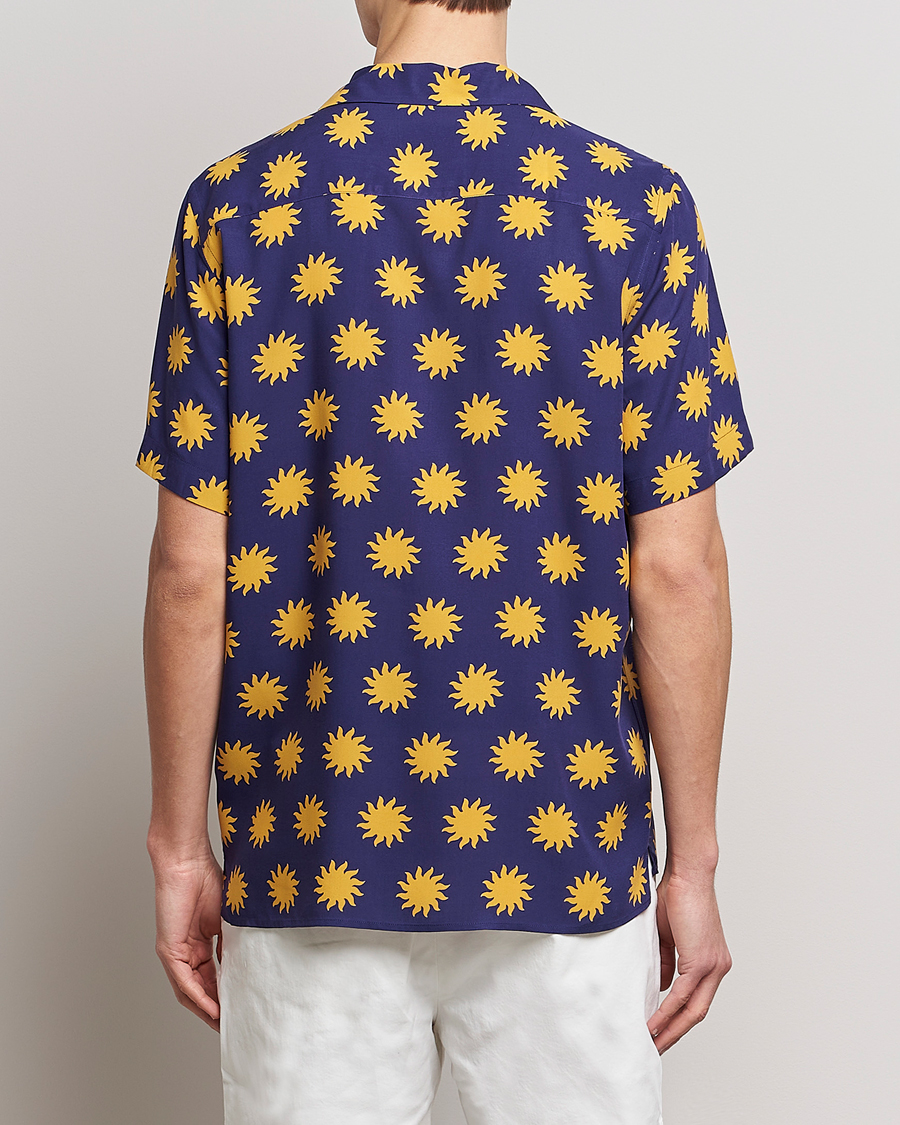 Herr | Skjortor | OAS | Viscose Resort Short Sleeve Shirt Sunday Sun