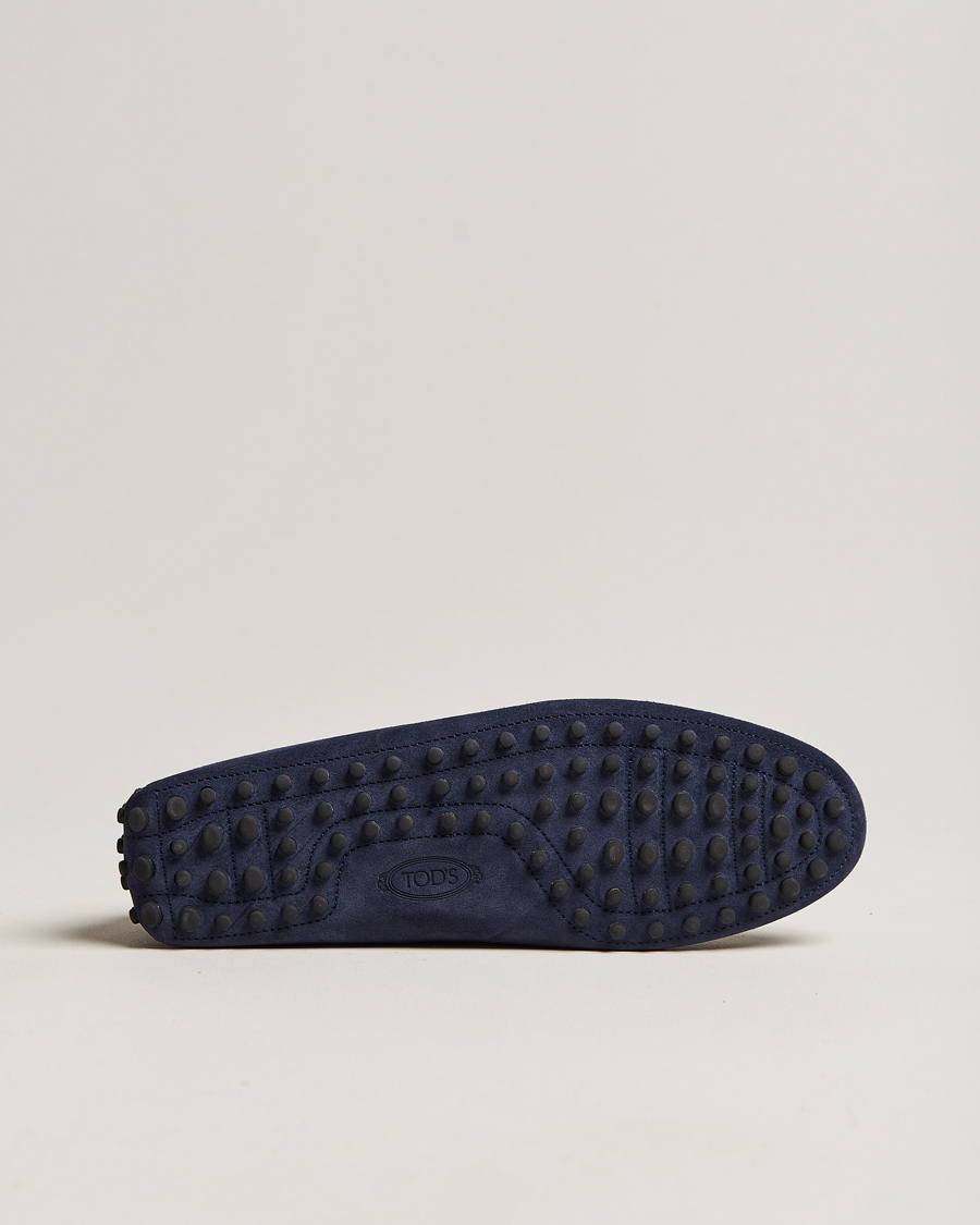Herr | Tod's City Gommino Navy Suede | Tod's | City Gommino Navy Suede