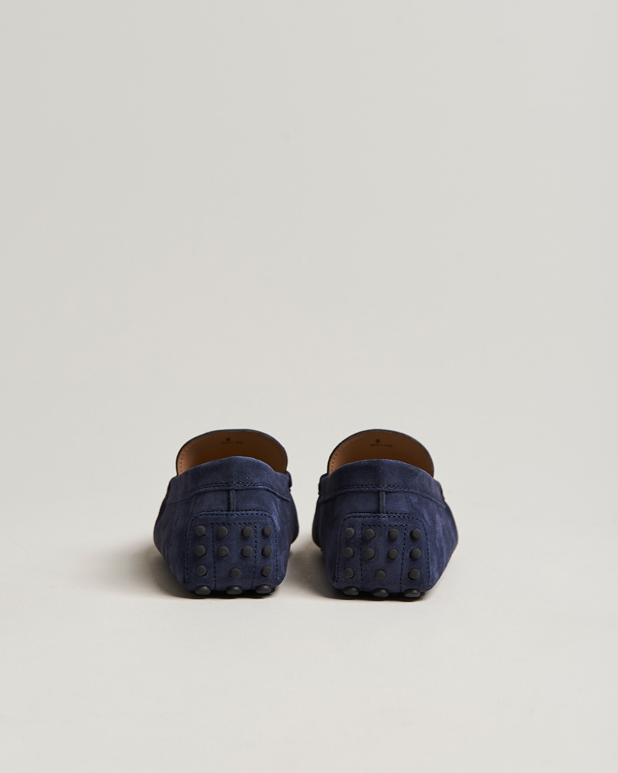 Herr | Tod's City Gommino Navy Suede | Tod's | City Gommino Navy Suede
