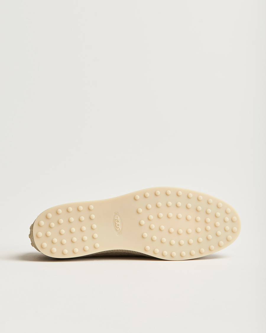 Herr | Tod's Raffia Loafers Taupe Suede | Tod's | Raffia Loafers Taupe Suede