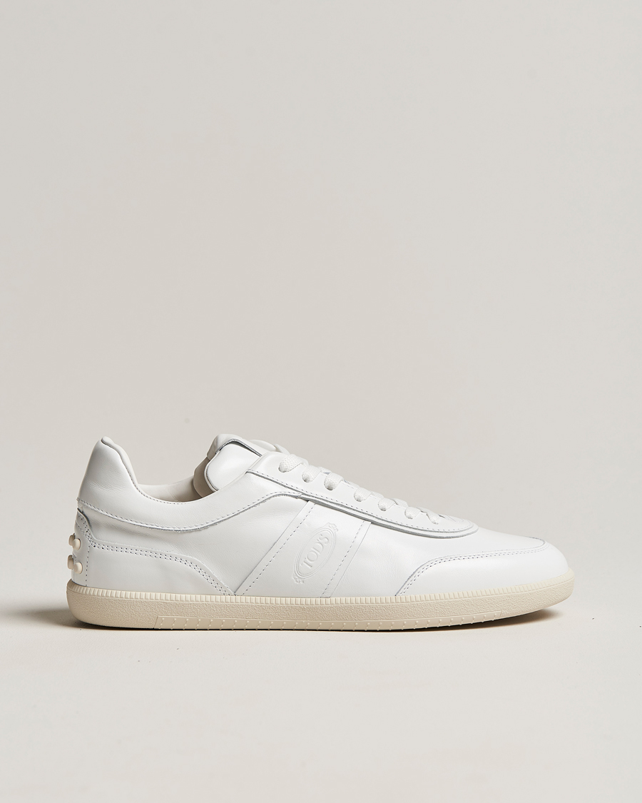 Herr | Tod's Cassetta Leggera Sneaker White Calf | Tod's | Cassetta Leggera Sneaker White Calf