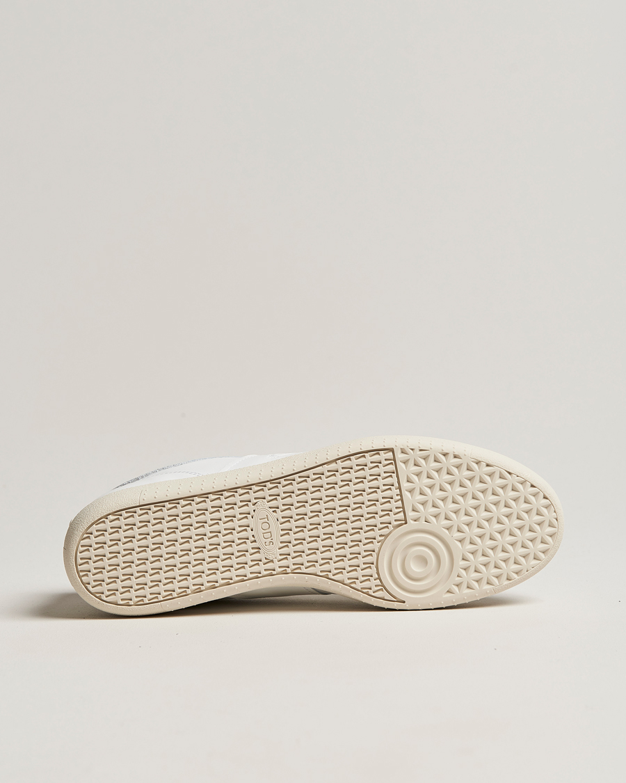 Herr | Tod's Cassetta Leggera Sneaker White Calf | Tod's | Cassetta Leggera Sneaker White Calf