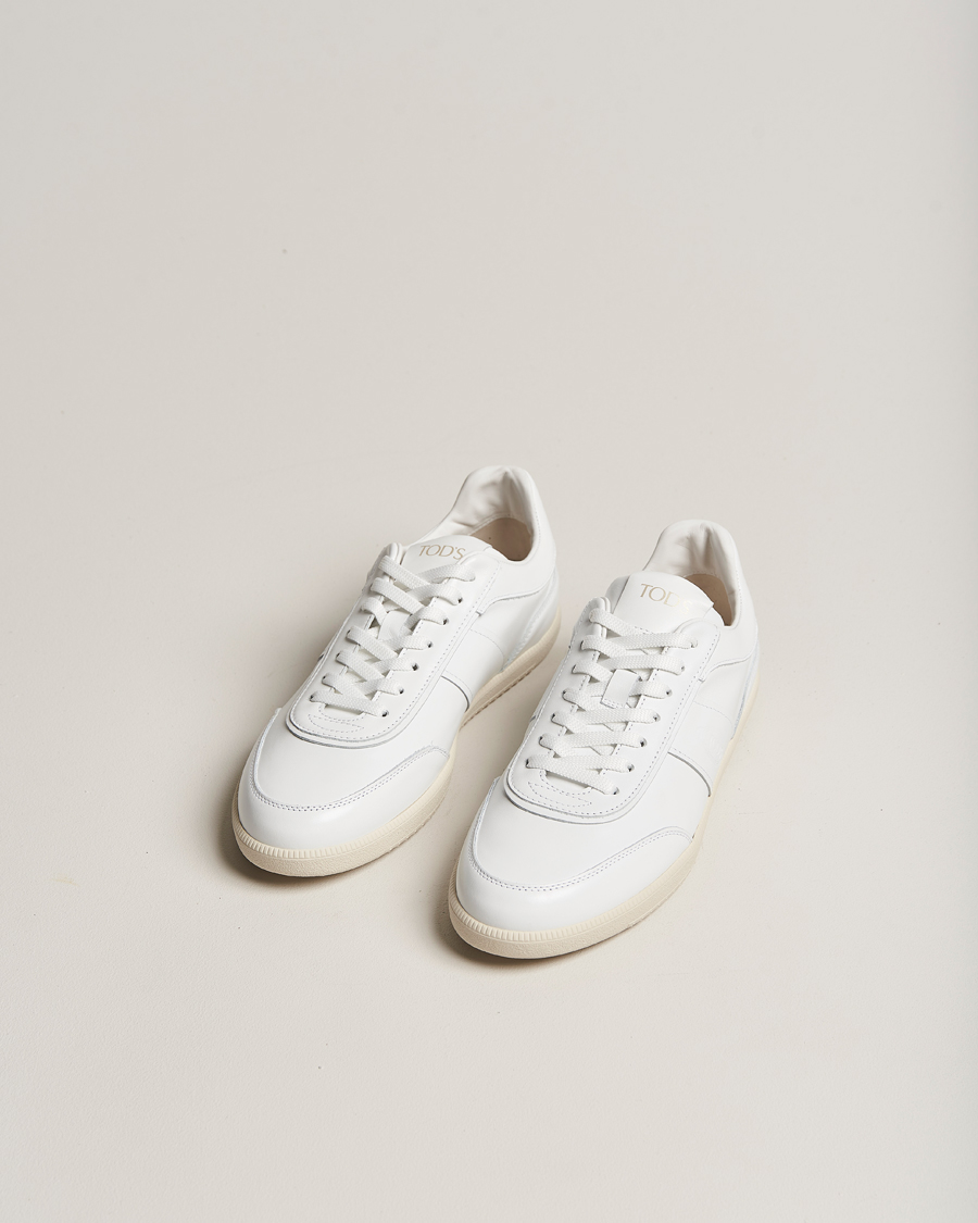 Herr |  | Tod's | Cassetta Leggera Sneakers White Calf