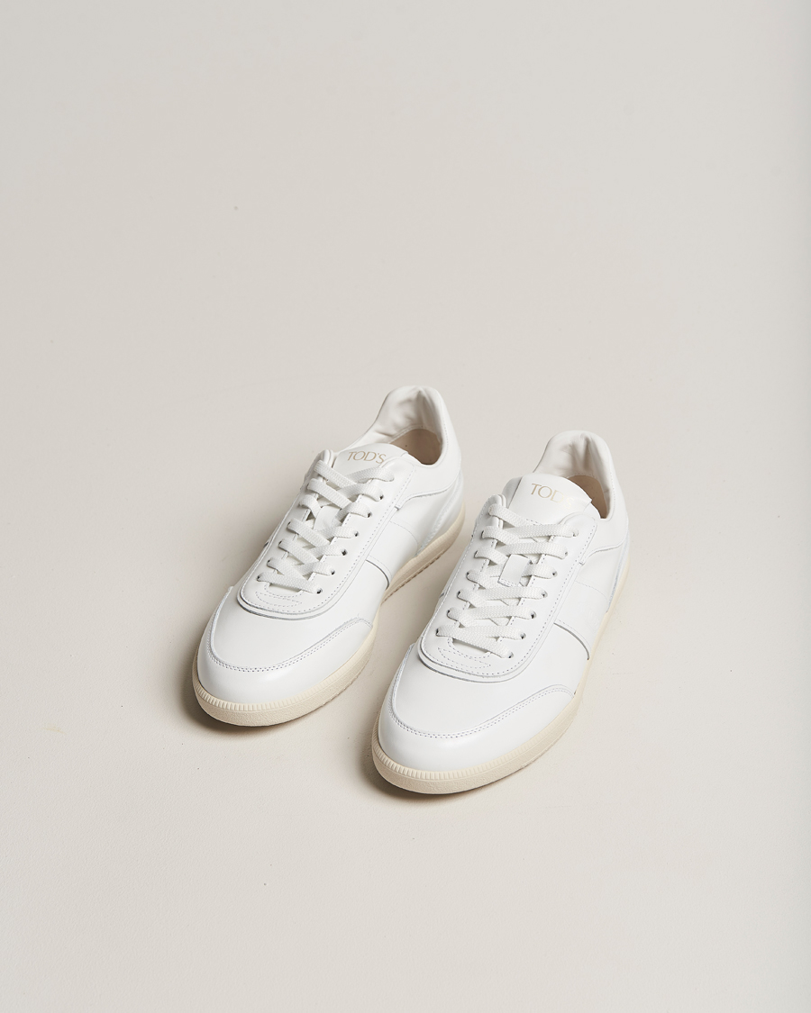 Herr | Tod's Cassetta Leggera Sneaker White Calf | Tod's | Cassetta Leggera Sneaker White Calf