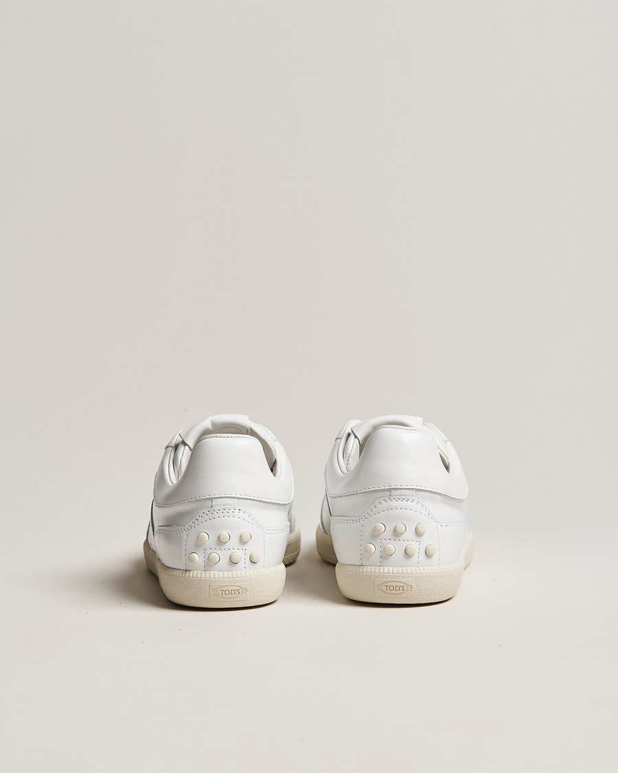 Herr | Tod's Cassetta Leggera Sneaker White Calf | Tod's | Cassetta Leggera Sneaker White Calf