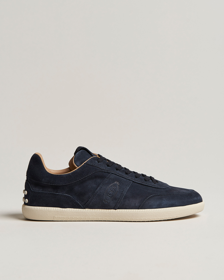 Herr | Tod's Cassetta Leggera Sneaker Navy Suede | Tod's | Cassetta Leggera Sneaker Navy Suede