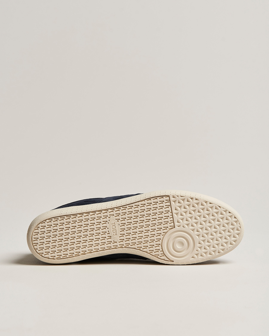 Herr | Tod's Cassetta Leggera Sneaker Navy Suede | Tod's | Cassetta Leggera Sneaker Navy Suede
