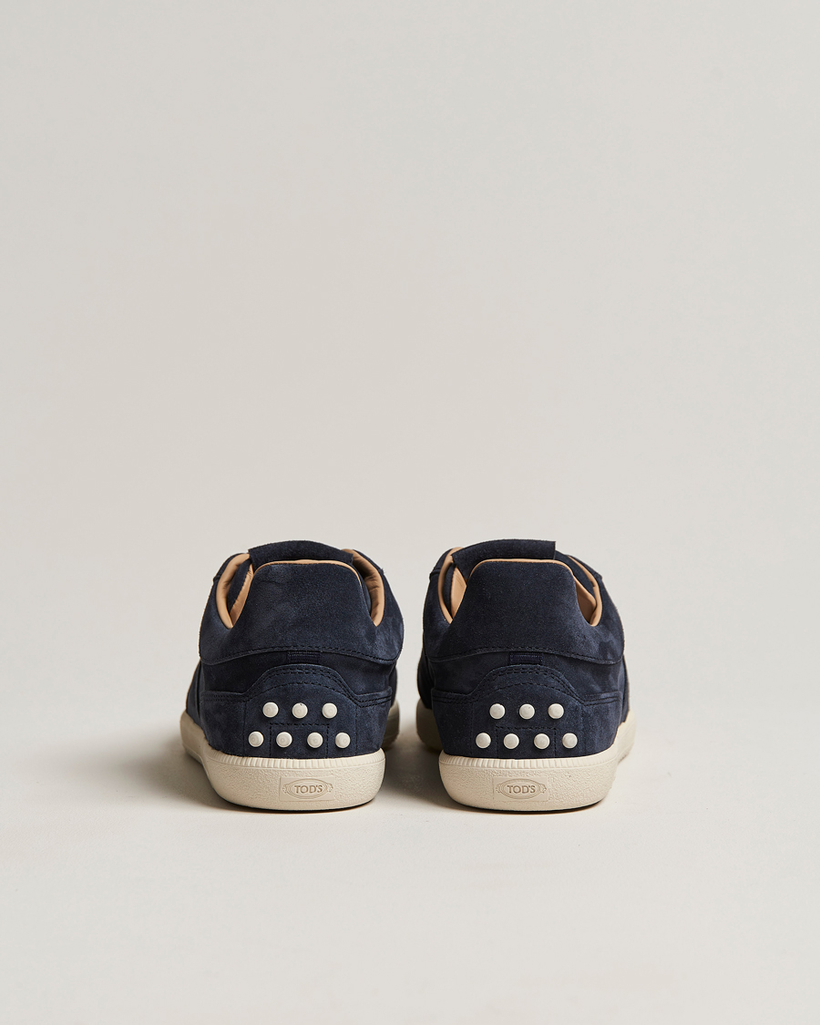 Herr | Tod's Cassetta Leggera Sneaker Navy Suede | Tod's | Cassetta Leggera Sneaker Navy Suede