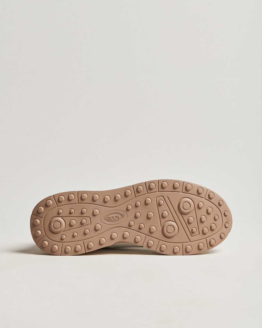 Herr | Tod's Luxury Running Sneakers White Calf | Tod's | Luxury Running Sneakers White Calf