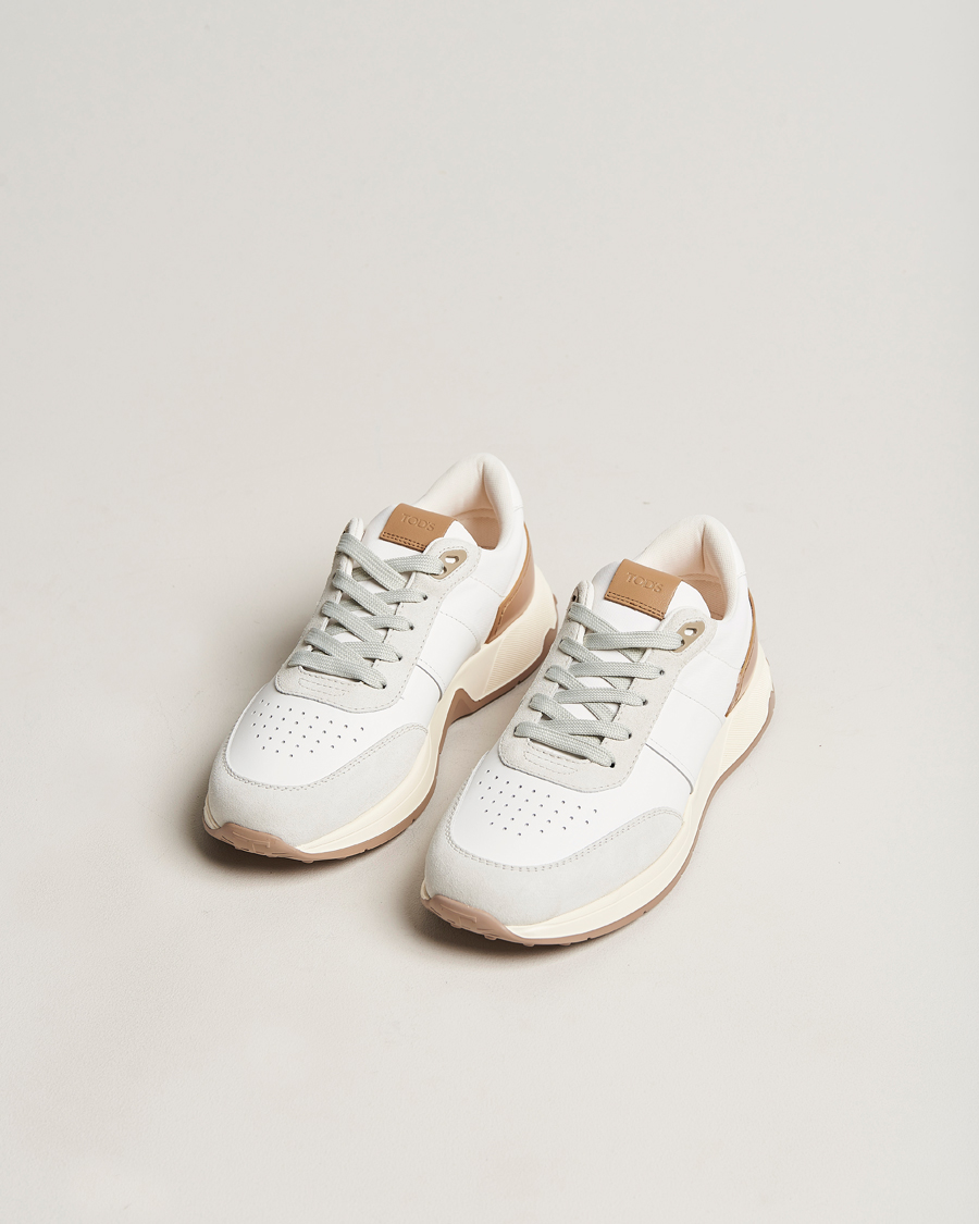 Herr |  | Tod's | Luxury Running Sneakers White Calf